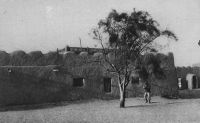 Tombouctou, dans l'enceinte du fort Bonnier : la 