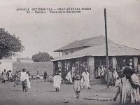 Bamako, place de la boucherie