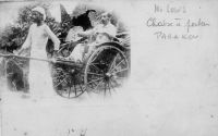 Parakou, M. Louis, chaise à porter (mention manuscrite)