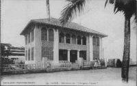 Lomé, bâtiment des Chargeurs Réunis.