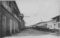 Lomé, rue Commerciale.