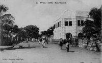 Lomé, rue d'Amutivé.