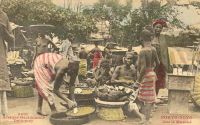 Porto Novo, sur le marché.