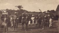 Togo, missionnaire en tournée.