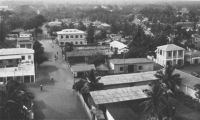 Lomé, vue générale.